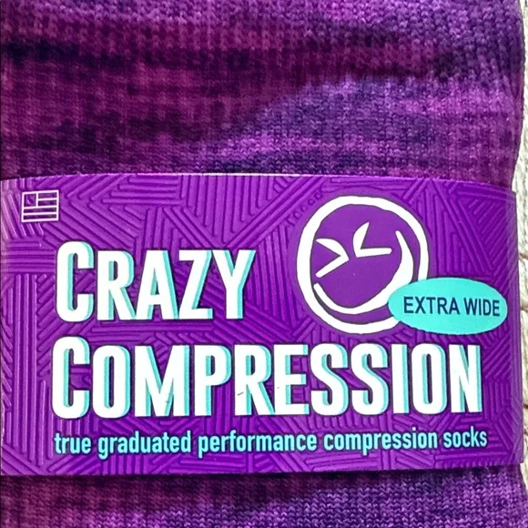 Crazy Compression Performance Socks - Picture 2 of 9